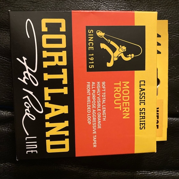 Cortland Fly Rod Line - Picture 7 of 9
